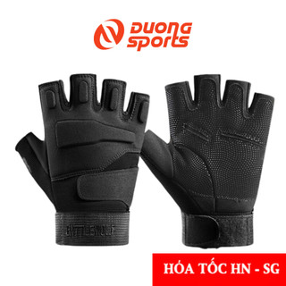 Găng Tay Đi Xe Máy Đi Phượt, Tập Thể Thao Black GT0012