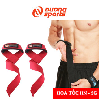 Dây Kéo Lưng Tập GYM Boer Lifting Straps - Hỗ trợ Deadlift, Kéo Tạ, Lên Xà (1 Đôi)