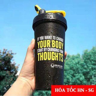 Bình Nước Tập Gym, Thể Thao Tổng DT 750ML Tiện Lợi YOUR BODY