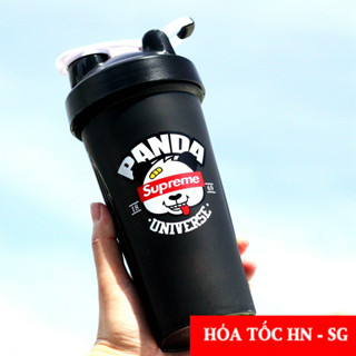  Bình Nước Tập Gym Thể Thao Tổng DT 750ML Tiện Lợi Hình Gấu Trúc 