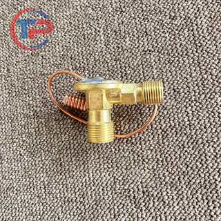 Van tiết lưu râu. Van tiết lưu điều hòa ô tô máy xúc máy công trình.