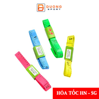 Thước Dây Mềm Đo Quần Áo May Đồ - Đo Eo 3 Vòng Kiểm Tra Sức Khỏe 1.5 Mét