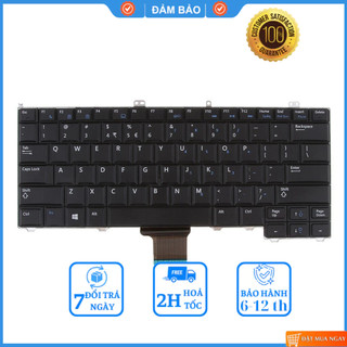 Bàn phím laptop dell latitude 12 14 7000 e7420 e7240 e7440