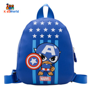 Mới balo siêu nhân cho bé đi học mầm non bé trai bé gái, hình siêu nhân, hình doraemon, balo cho bé 1-3 tuổi
