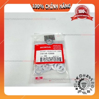 Lông đền ốc xả nhớt 12mm chính hãng honda indonesia 94109-12000