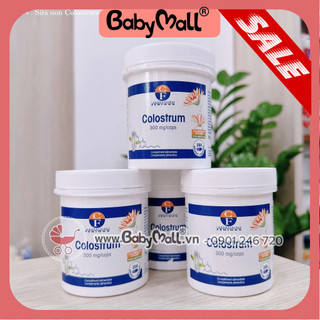 Sữa Non Pháp Fenioux Colostrum hộp 200 viên (mẫu mới nhất)