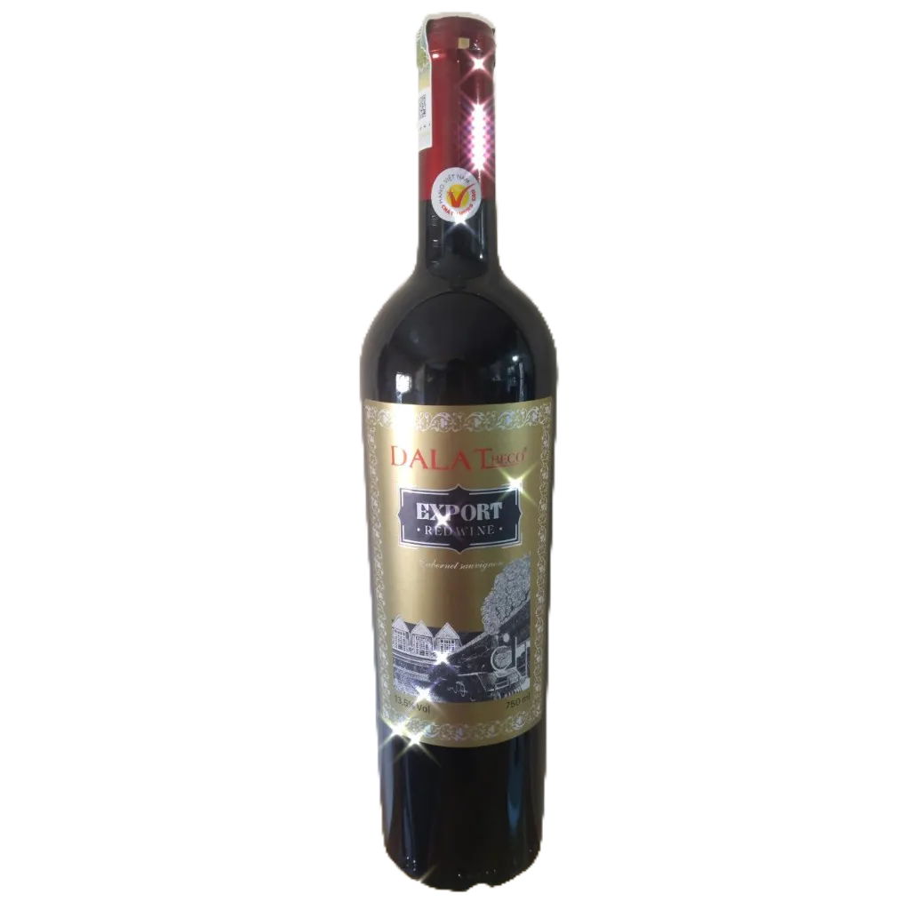 Rượu Vang Đà Lạt xuất khẩu (Export Wine) 750ml