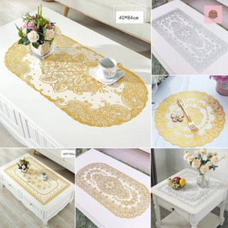 [Đủ Cỡ] Khăn trải bàn nhựa PVC trang trí Tết, trải bàn ăn, phòng khách, bàn giáo viên, bàn làm việc, tủ kệ, tab giường