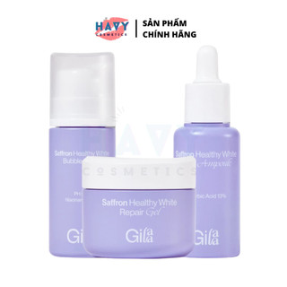 Bộ 3 Saffron Dưỡng Trắng Da Gilaa Saffron Healthy White