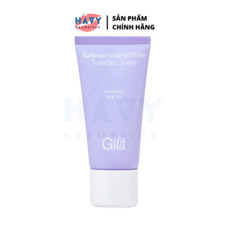 Kem Dưỡng Ban Ngày Chống Nắng, Nâng Tông Da Gilaa Saffron Tone Up Day Cream SPF22 40ml [HEALTHY WHITE]