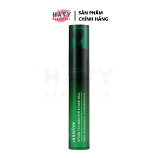 Thanh Lăn Mắt Tinh Chất Trà Xanh Innisfree Green Tea Seed Eye & Face Ball