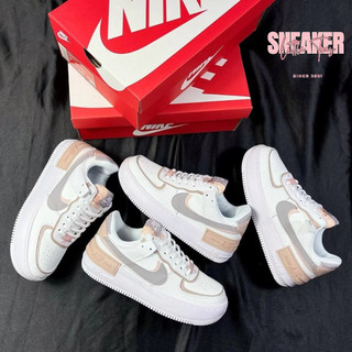 Giày thể thao af1 shadow trà sữa basic êm nhẹ hàng cao cấp. nghĩa đăng sneaker