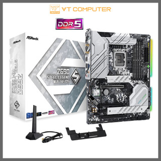 Bo mạch chủ asrock z690 pro rs/steel legend / socket 1700 / bảo hành 36 tháng
