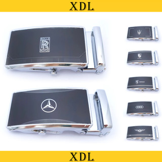 Mặt thắt lưng nam khóa lăn tự động, đầu khóa con lăn hiệu xe L283T