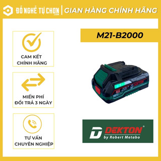 PIN 2.0Ah M21-B2000 PLUS DEKTON