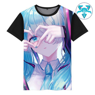 Áo phông Hatsune Miku cổ tròn