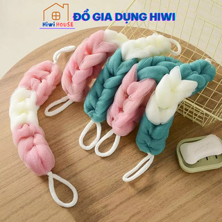 Dây Bông Tắm Dài Bông Tắm Cao Câp hỗ trợ chà lưng- hiwi house