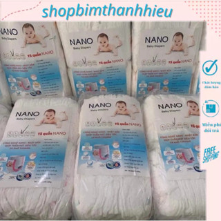 100 miếng Bỉm quần Nano _ dành cho bé tiểu nhiều