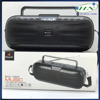 Loa bluetooth Kisonli KS-1993 âm thanh Stereo - bass cực mạnh