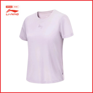 Áo t-shirt thể thao li-ning fitness nữ atst580-3v