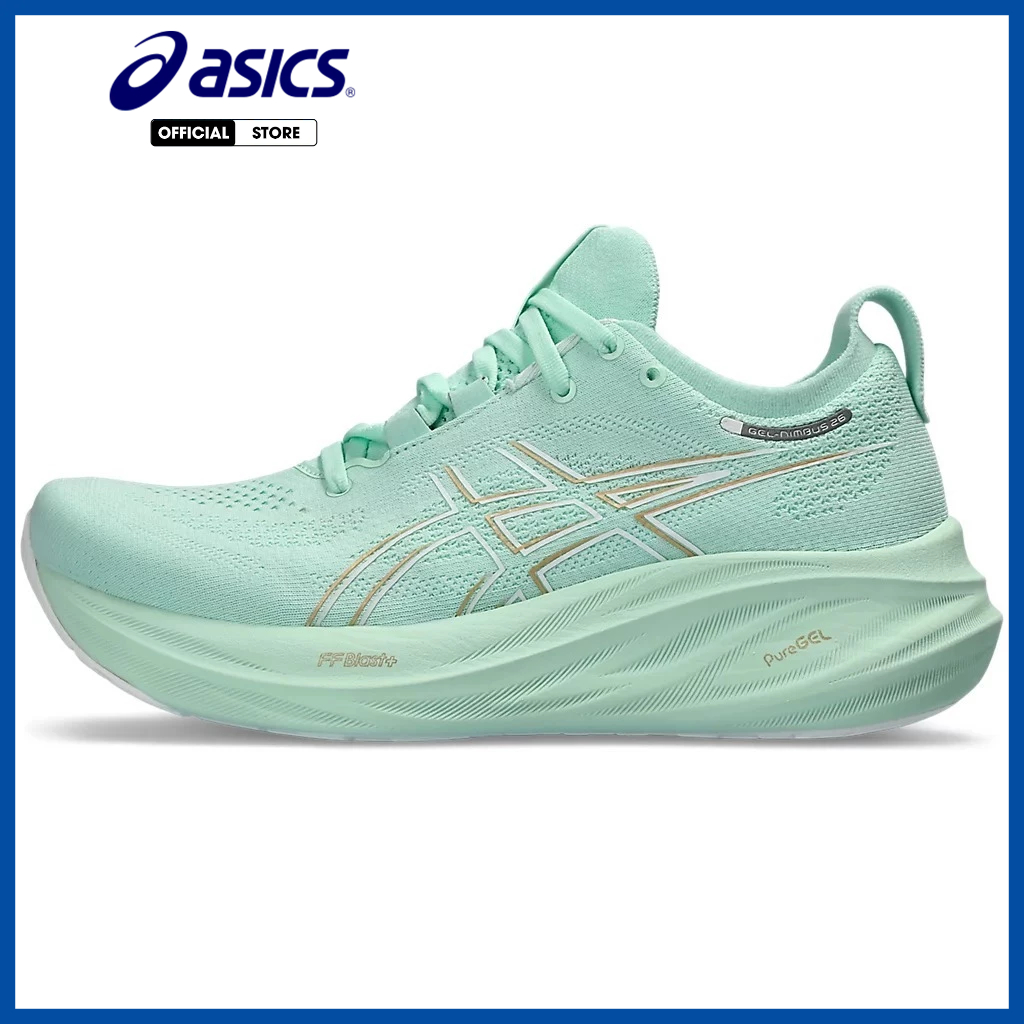 Giày Chạy Bộ Thể Thao Nữ Asics GEL-NIMBUS 26 WIDE (2E) 1012B602.300