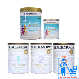 Sữa bột blackmores jnr balance+ hàng nội địa úc hộp 850g/400g - blackmores số 1/2/3 900g