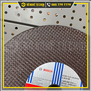Đá cắt sắt BOSCH 230x3x22.2mm