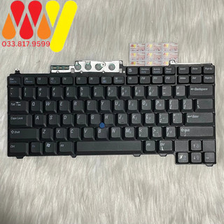 Bàn phím laptop dell latitude d620 d630 d631 d820 d830 m65 m4300 m2300 pp18l m65 m4300 m2400 pp04x