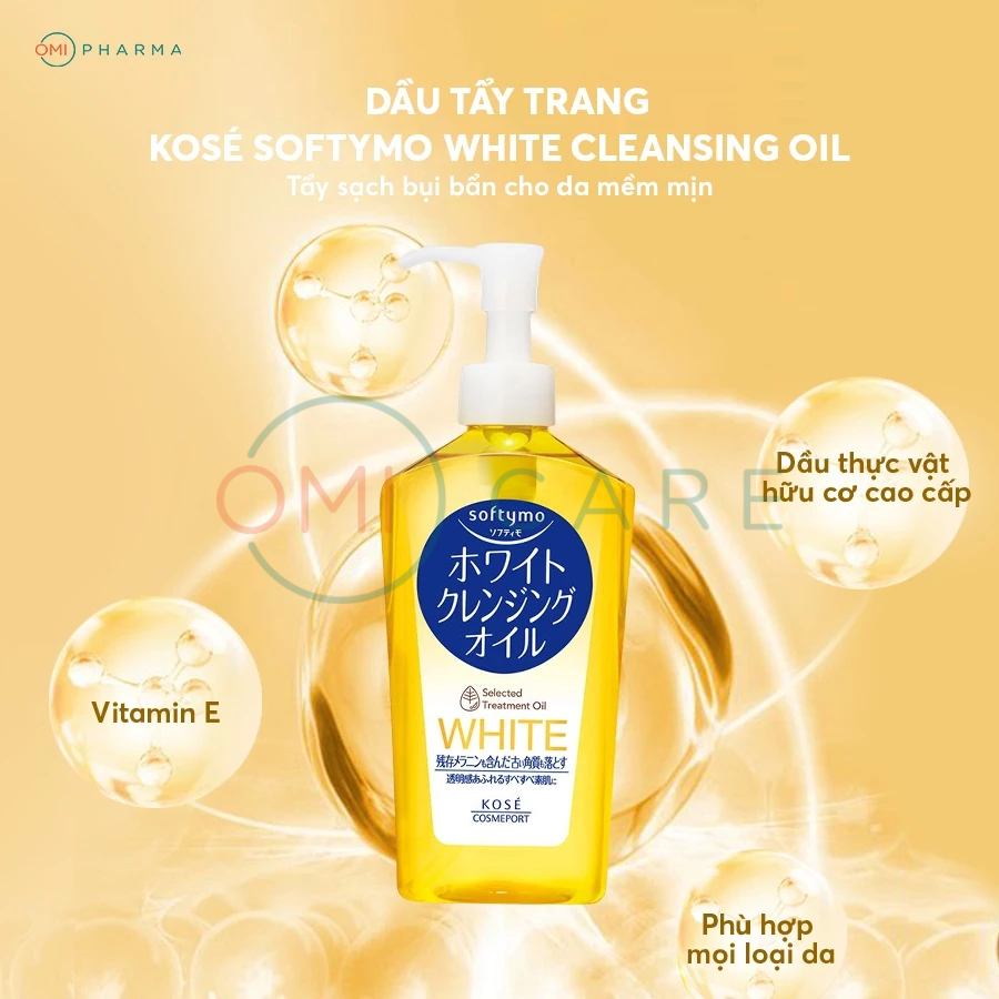 Dầu Tẩy Trang Kose Softymo Cleansing Oil (230ml)
