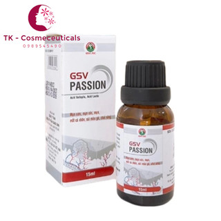 Kem bôi gsv passion giảm mụn cóc, mụn cơm, mụn mắt cá chân, sùi mào gà, chai sừng - 15ml