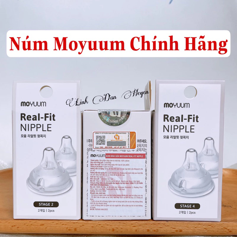 Núm ti moyuum số 1 2 3 4 chính hãng giá tốt, Núm ty Moyuum số 3 số 4 chính hãng Hàn Quốc