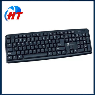 Bàn phím có dây usb r8 kb 1801 màu đen , giá rẻ phù hợp gia đình