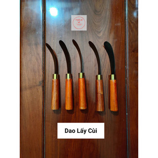Dao lấy cùi dừa cơm dừa thép nhíp