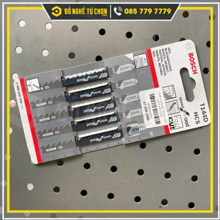 Lưỡi cưa lọng BOSCH T 144 D - Gỗ (bộ 5 lưỡi)