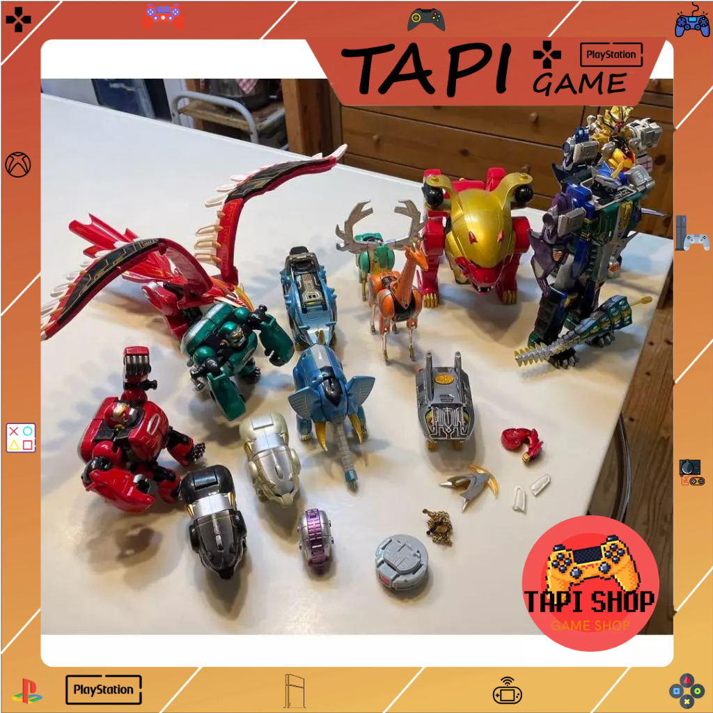 DX Gaoranger | Lẻ từng siêu thú - Hàng chính hãng Bandai