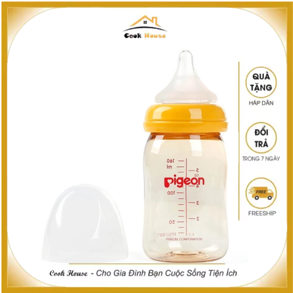 Bình Sữa Pigeon Nội Địa Nhật ( 160ML - 330ML)
