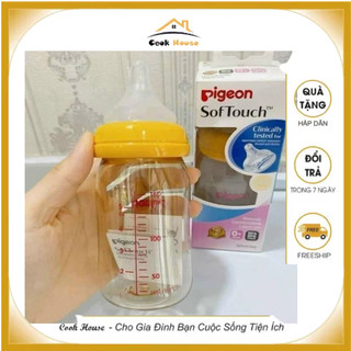 Bình Sữa Pigeon Nội Địa Nhật ( 160ML - 330ML)