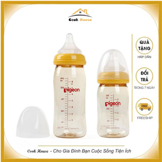 Bình Sữa Pigeon Nội Địa Nhật ( 160ML - 330ML)