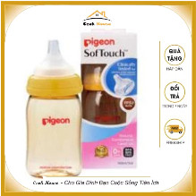 Bình Sữa Pigeon Nội Địa Nhật ( 160ML - 330ML)