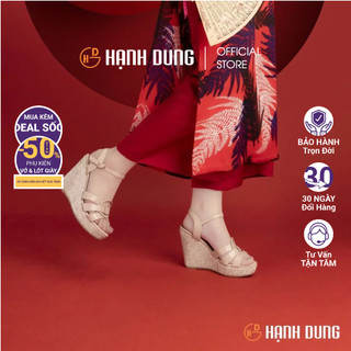 Giày sandal xuồng hạnh dung hd02185ab