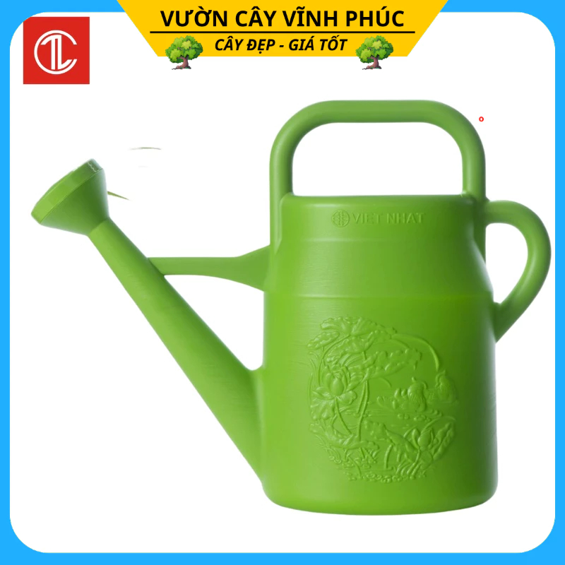 Bình Tưới Cây Kiểng Và Hoa RUBY bé 4L to 8L cao cấp chịu va đập