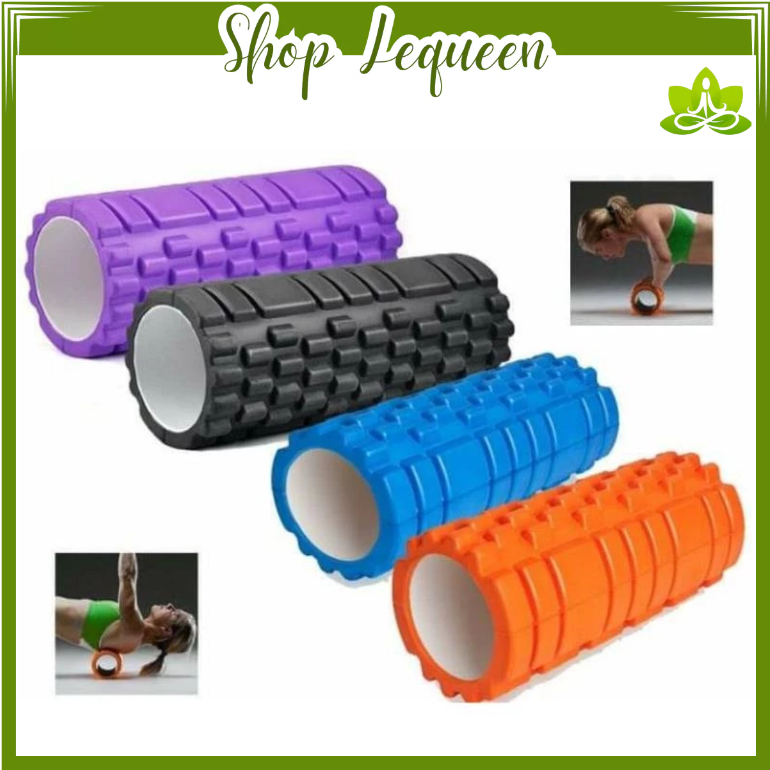 Con lăn massage tập Yoga Foam Roller