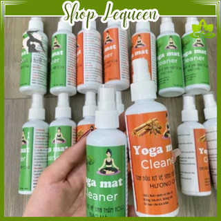 Nước lau thảm yoga, dung dịch vệ sinh thảm tập yoga,nước xịt thảm yoga