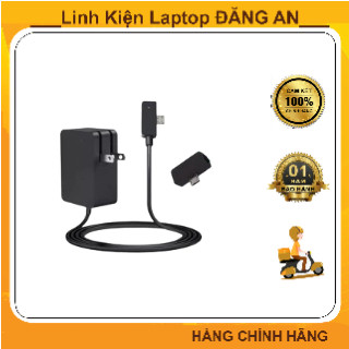  Sạc Surface Pro 3 Zin 5.2v-2.5A cho Microsoft Surface 3 Surface GO 1 2 3 1623 1624 1645 Mới 100% 