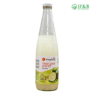 Nước ép chanh Thái Songheng 700ml - Nước cốt chanh, hàng có sẵn giao ngay