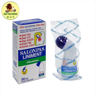 Dầu bôi lăn Salonpas Liniment chai 50ml