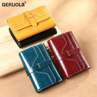 Ví Nữ Mini Da Bò Cao Cấp Chống Đánh Cắp Thông Tin Thẻ