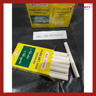 Phấn Trắng Đức Thanh Nét Nhỏ Không Bụi
