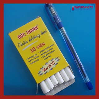 SET 5 Hộp Phấn Trắng Đức Thanh Nét Nhỏ Không Bụi (Hộp 12 Viên)
