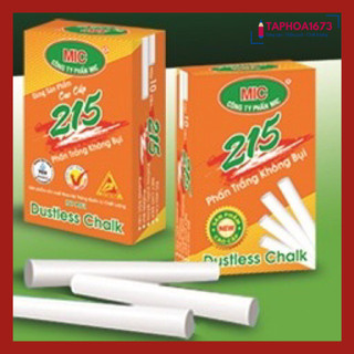 SET 5 Hộp Phấn Trắng MIC 221 Không Bụi (Hộp 10 Viên)